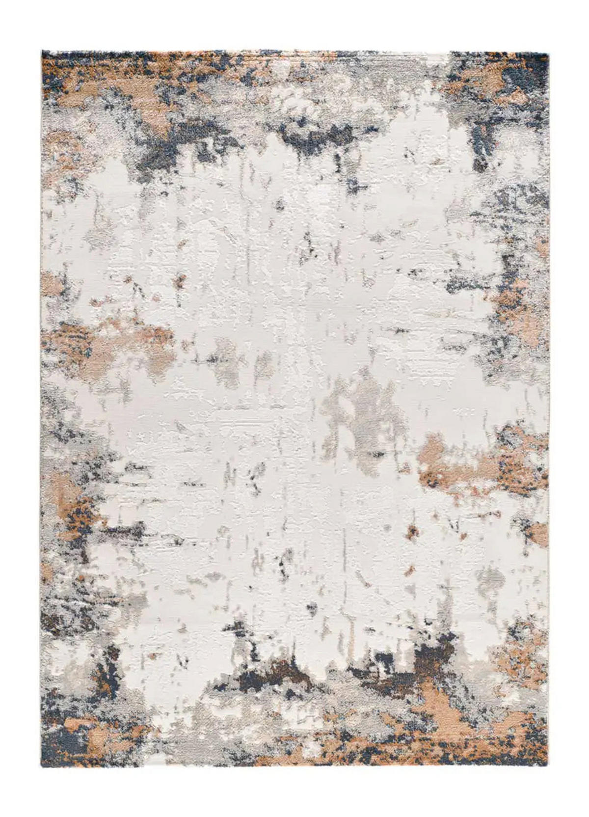 KURZFLORTEPPICH Mehrfarbig Keops 134/200 cm - Beige/Multicolor, Naturmaterialien/Textil (134/200cm) - Atticgo