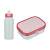 LUNCHSET Campus Switch Cool Mint / Cool Pink 2er Set - Pink/Mintgrün, Kunststoff (1/1/1cm) - Mepal