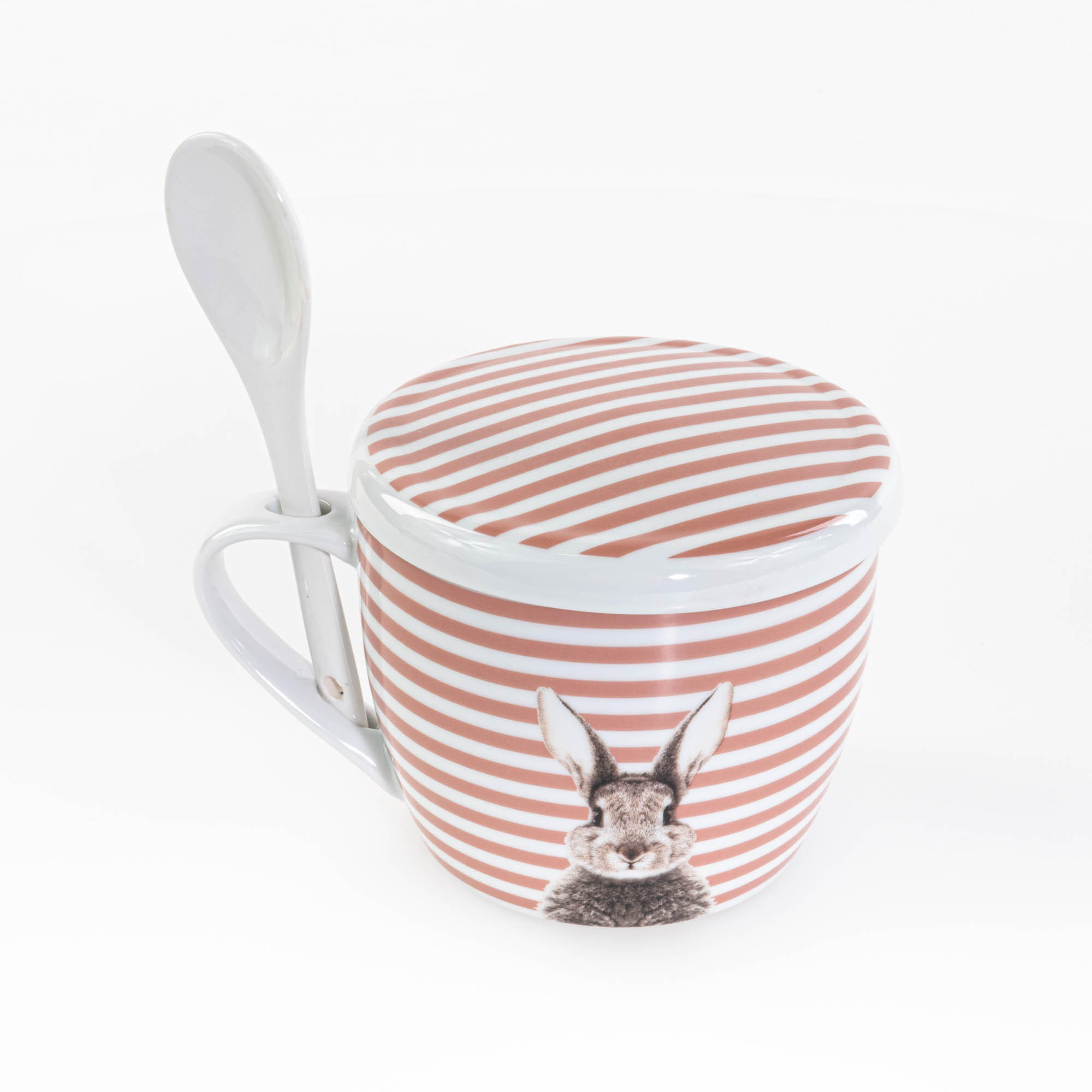 TASSE Fluffy 600 ml - Orange, Keramik (18L) - Boltze Home