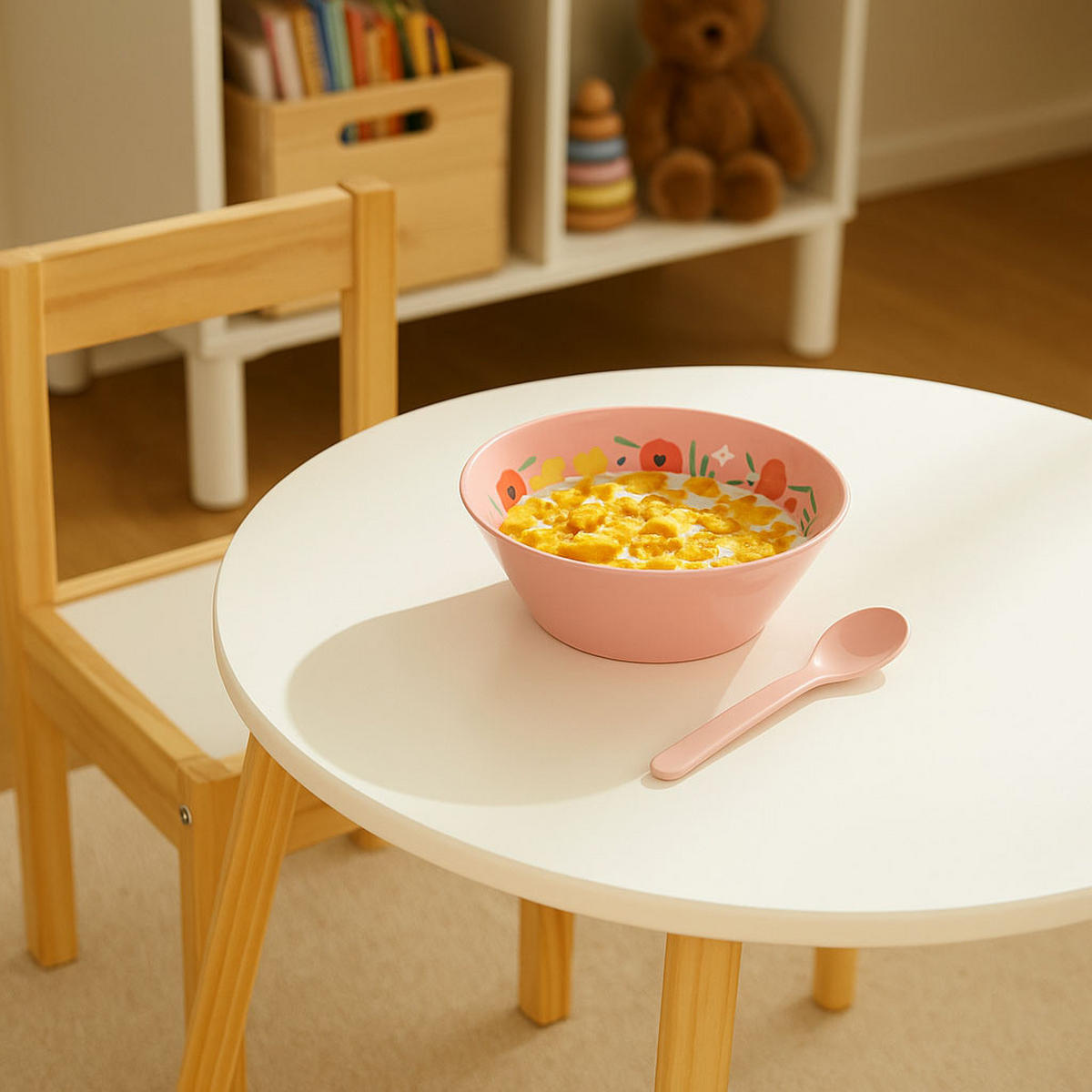 SCHÜSSEL Nora 700 ml - Rosa, Kunststoff (16cm)