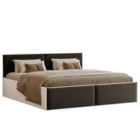 POLSTERBETT ATHERIS 120/200 cm Bettkasten, ohne Matratze, Schwarz - Schwarz, Holz/Holzwerkstoff (120/200cm) - Idohome