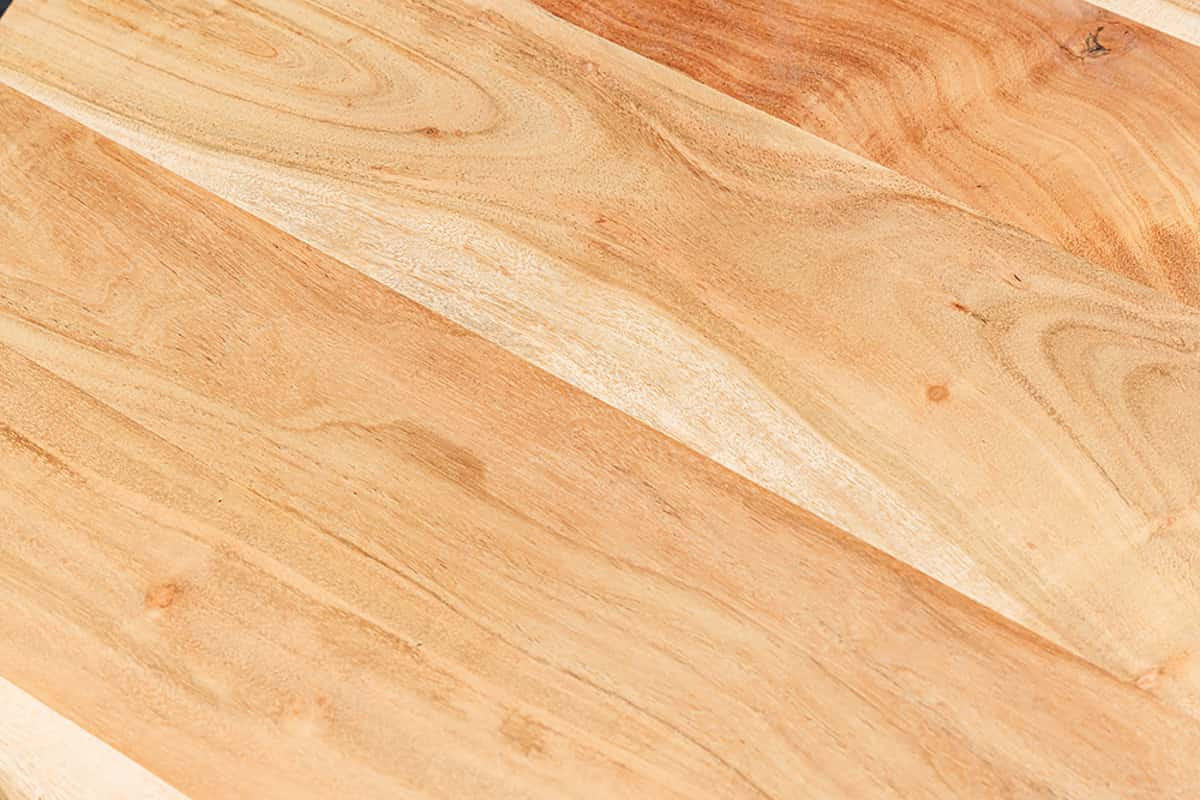 COUCHTISCH BEAUTY BY NATURE Akazie quadratisch Natur 60cm - Braun, Holz/Metall (60/60/36cm) - riess-ambiente