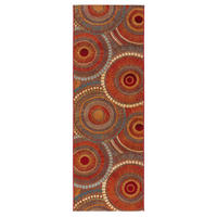 OUTDOORTEPPICH Artis Orange 80x250 cm - Orange, Textil (80/250cm) - benuta Nest