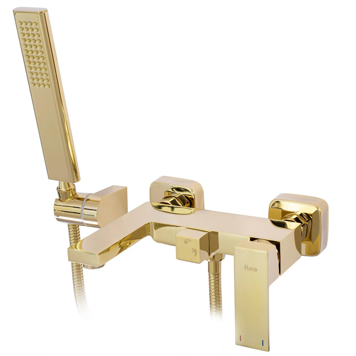 WANNENARMATUR Rea Fenix Gold - Goldfarben, Metall (18.5/10.5/19cm) - REA