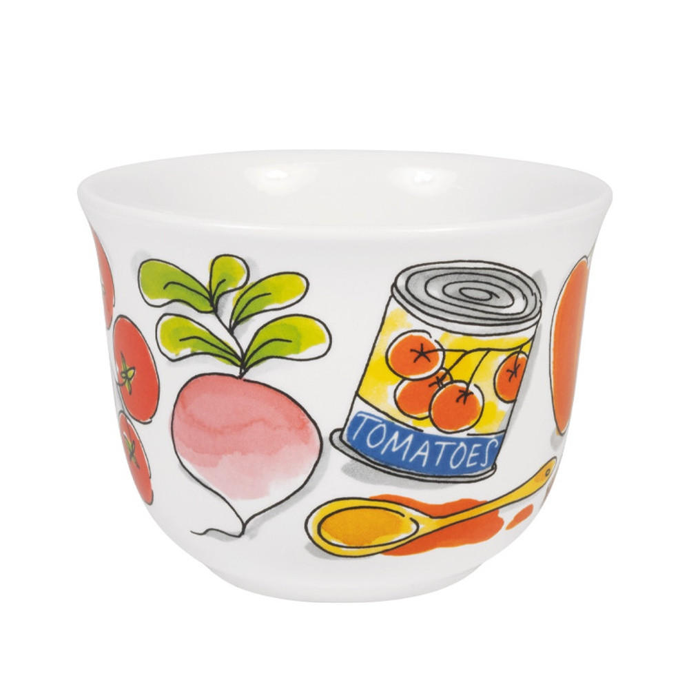 SUPPENSCHALE Red Soup in Bunt - 14cm - Multicolor, Keramik (12.7/16.2/9.7cm) - Blond Amsterdam