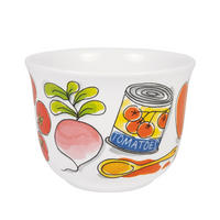 SUPPENSCHALE Red Soup in Bunt - 14cm - Multicolor, Keramik (12.7/16.2/9.7cm) - Blond Amsterdam