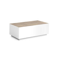 COUCHTISCH MORISS - Kaschmir/Sonoma Eiche, Holzwerkstoff (55/100/36cm) - Meblini