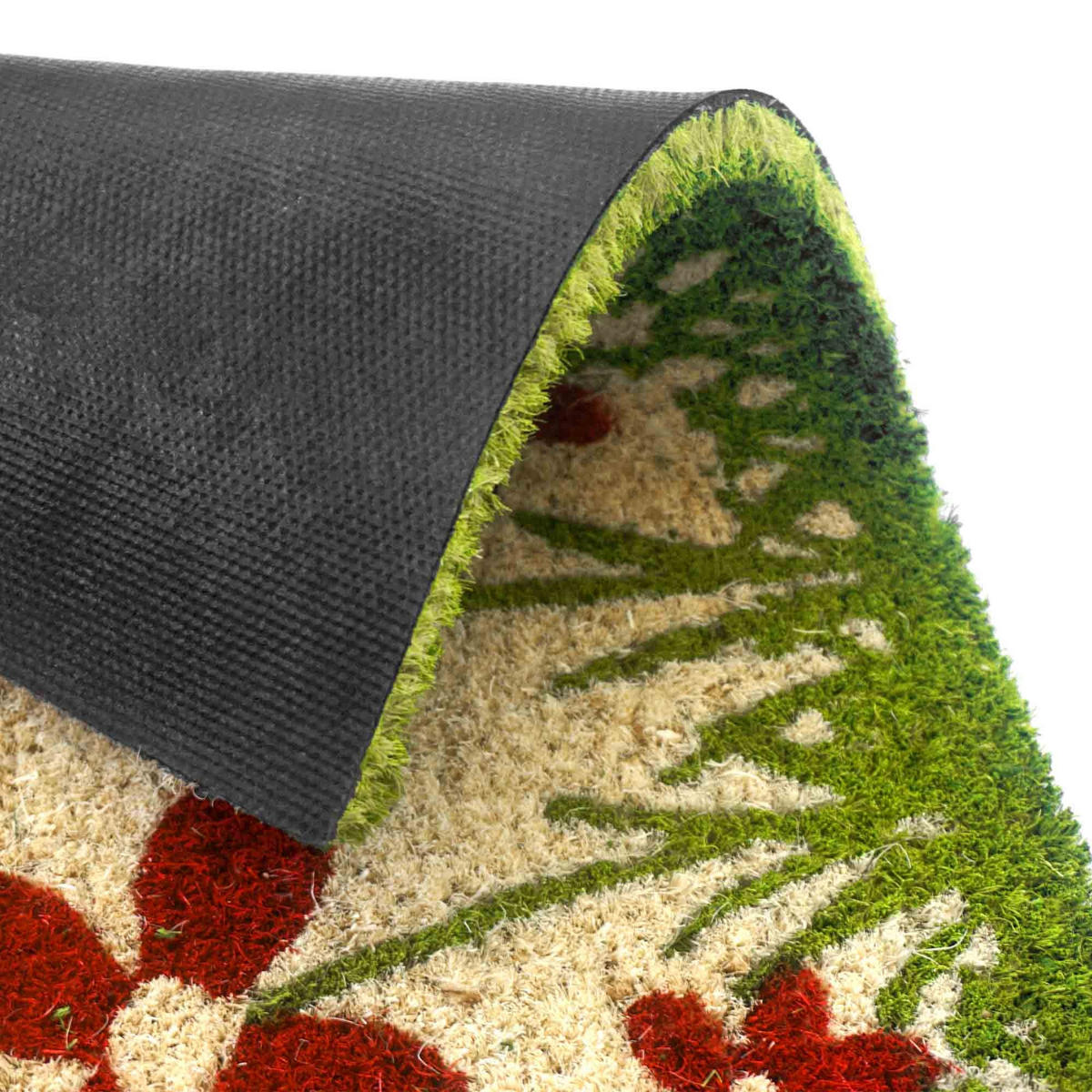 RUTSCHFESTE FUßMATTE COCO 2ER SET - Naturfarben, Textil (40/60cm) - Astra