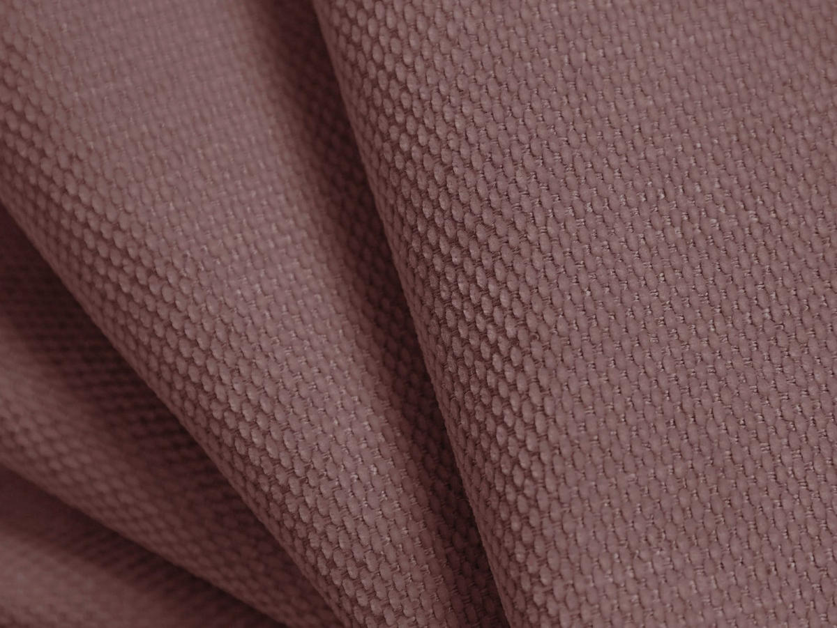 SOFA Molino aus strukturiertem Stoff rosa 2 Sitzplätze - Pink, Textil (95/72/170cm) - Micadoni