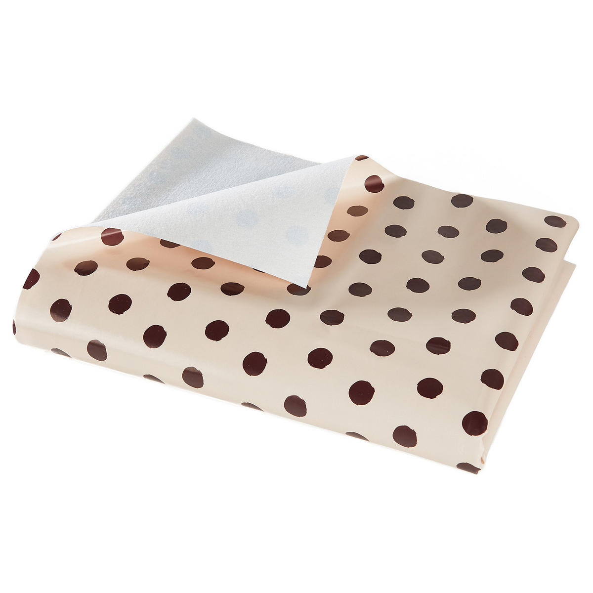 TISCHDECKE Waterproof rund 140 cm - Pink/Braun, Textil (140/140cm) - Butlers