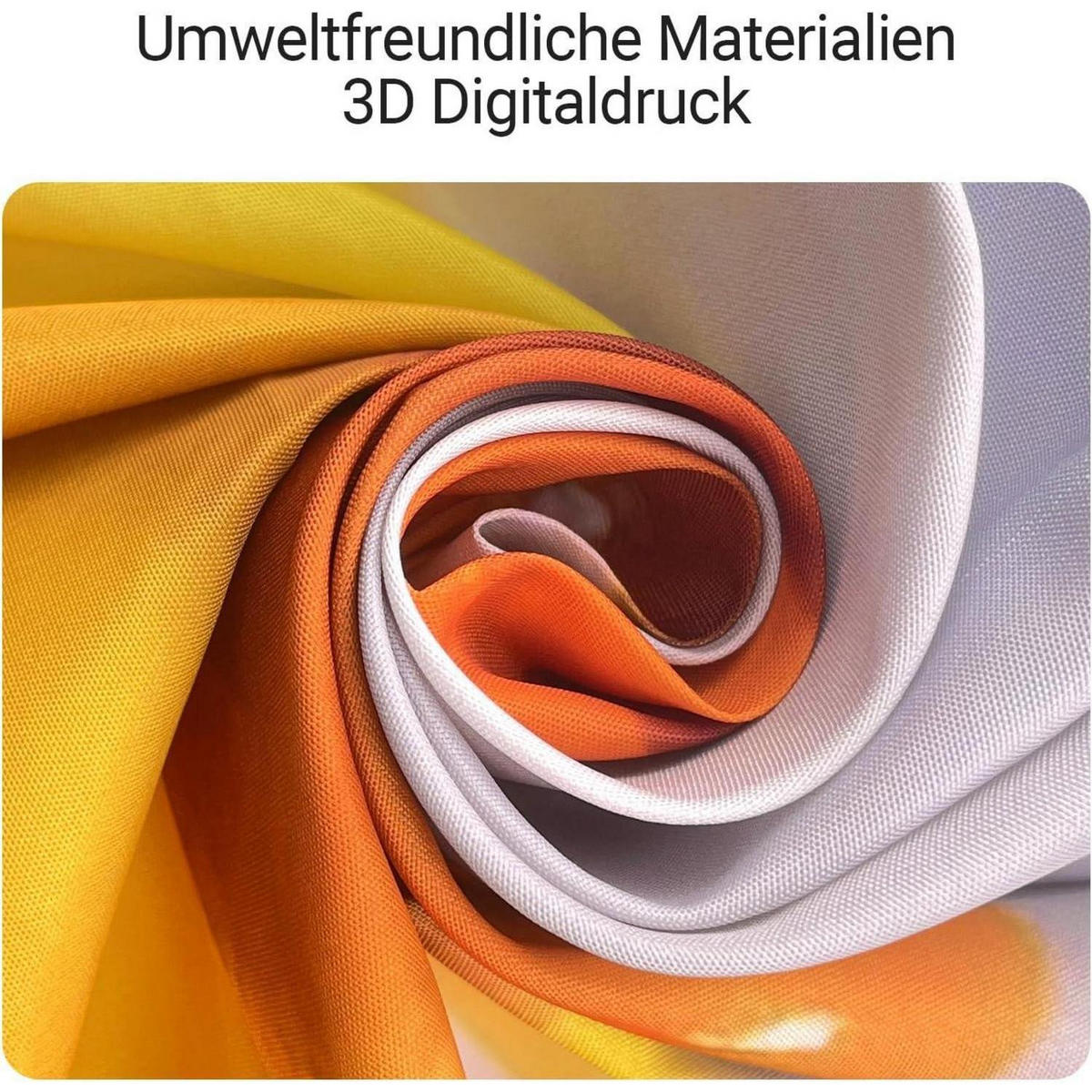 DUSCHVORHANG Gelbe Ente 240 x 200 cm - Gelb, Textil (240/200cm)
