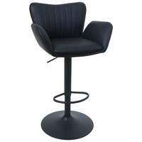 BAROVÁ ŽIDLE Černá - černá, plast (55/110/50cm) - MCW