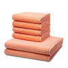 FROTTIERSET Sensual Skin 6-teilig - Pink, Textil (50/100cm) - Ross