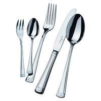 TAFELBESTECK Aradena silber 30er Set - Silberfarben, Metall - Picard & Wielpütz