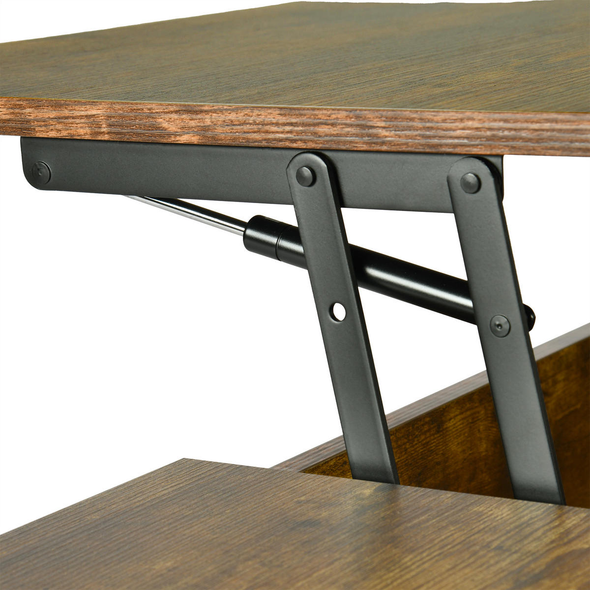 COUCHTISCH MDF in Braun - Braun, Holzwerkstoff (100/48/50cm) - Meubles Cosy