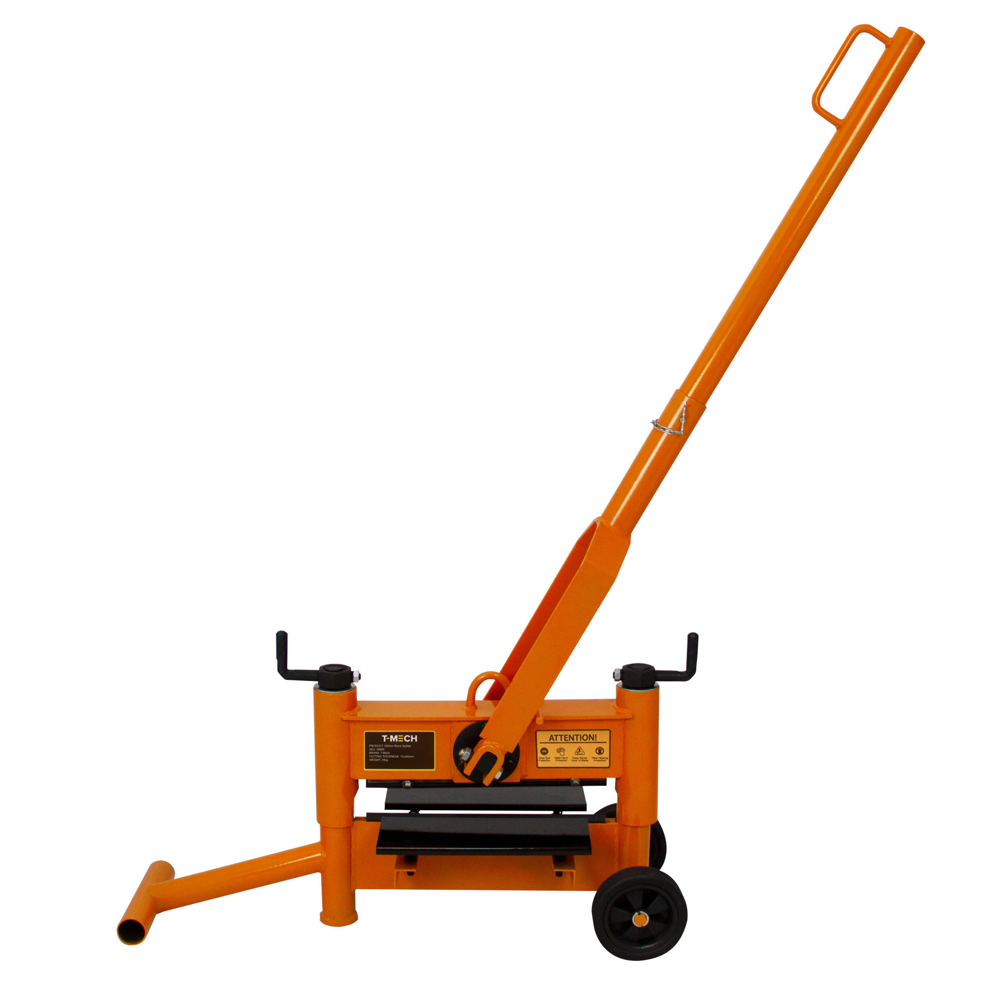 T-Mech Steinknacker Orange 32x82x46 cm