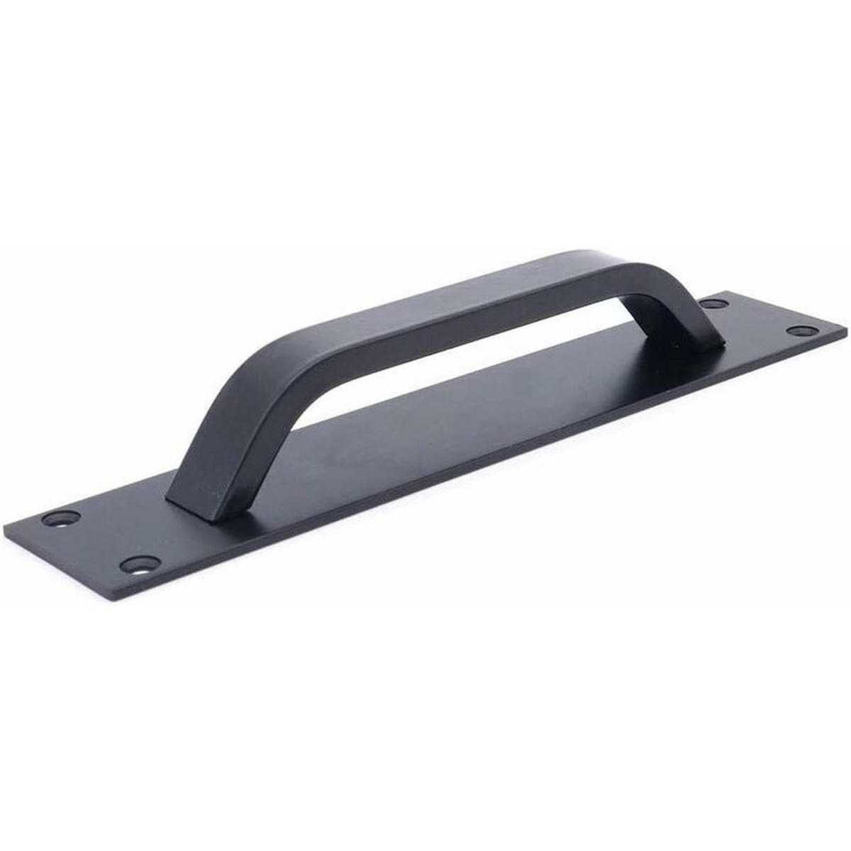 MÖBELGRIFF Schwarz 2er-Set 200 mm Aluminium - Schwarz, Metall (0.4/3.5/2cm)
