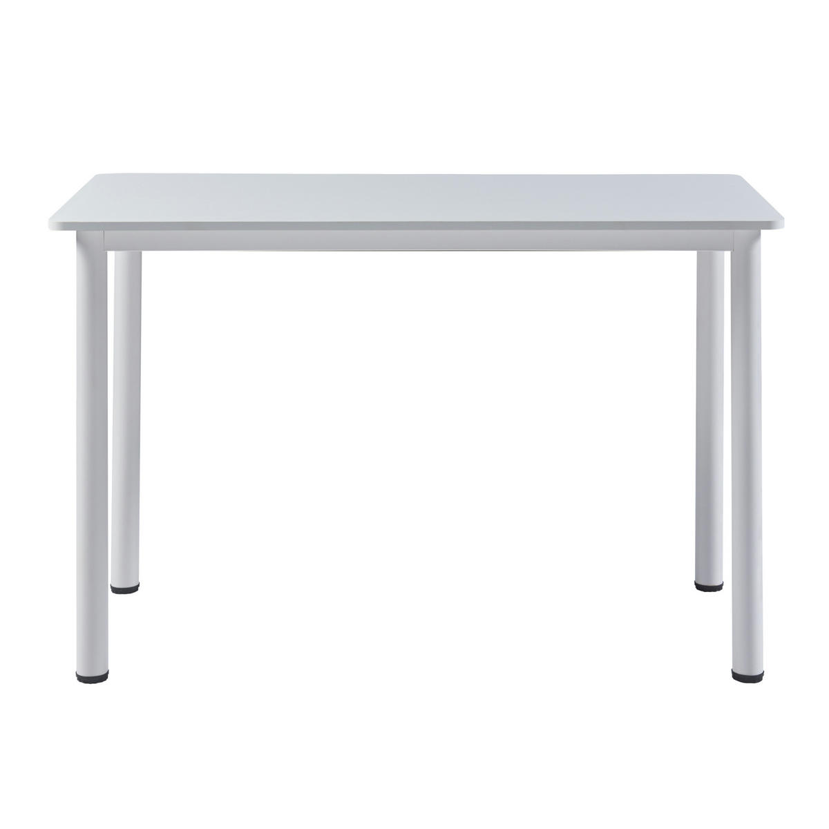 ESSTISCH Tammela - Weiß, Holzwerkstoff/Metall (120/60/75cm) - [en.casa]