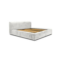 POLSTERBETT aus Polstermaterial Pedrosa 180x200 cm, Weiß - Weiß, Textil (180/200cm) - Fedve