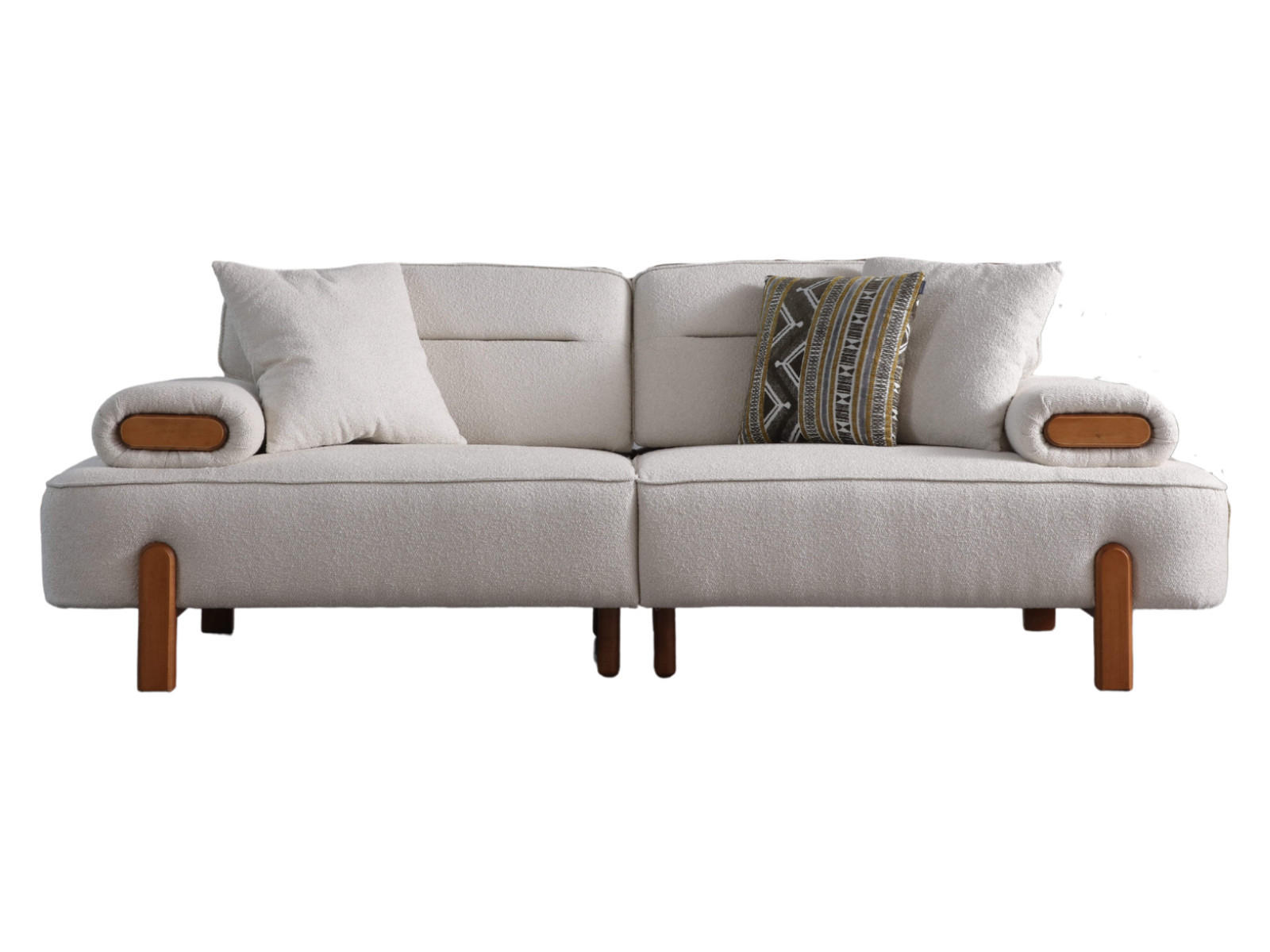 XXXLutz 2-Sitzer Creme 185x85x103 cm