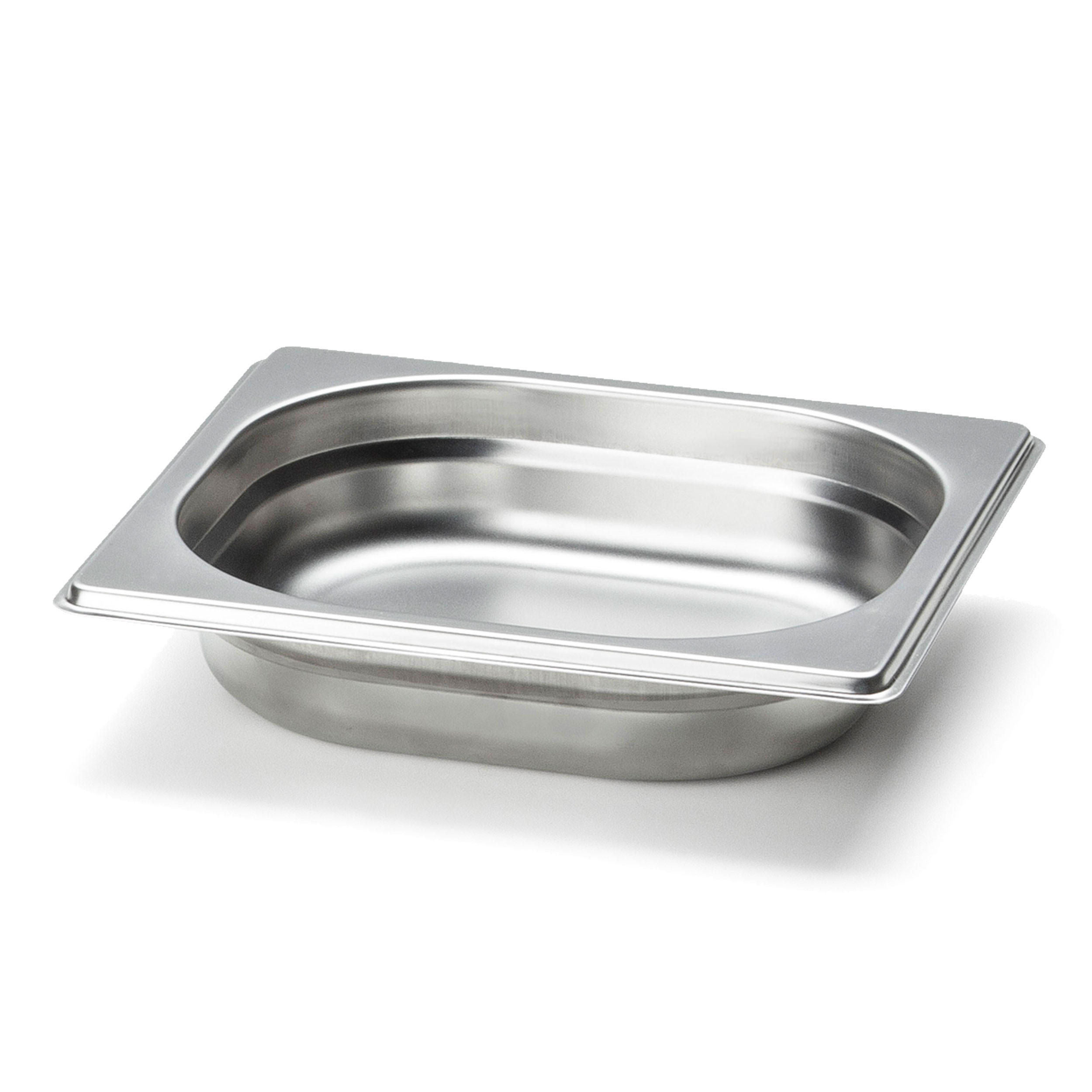 EDELSTAHL SCHUBLADE für Schneidebrett, 17.5 x 16 cm - Silberfarben, Metall (10/20cm) - Continenta