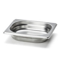 EDELSTAHL SCHUBLADE für Schneidebrett, 17.5 x 16 cm - Silberfarben, Metall (10/20cm) - Continenta