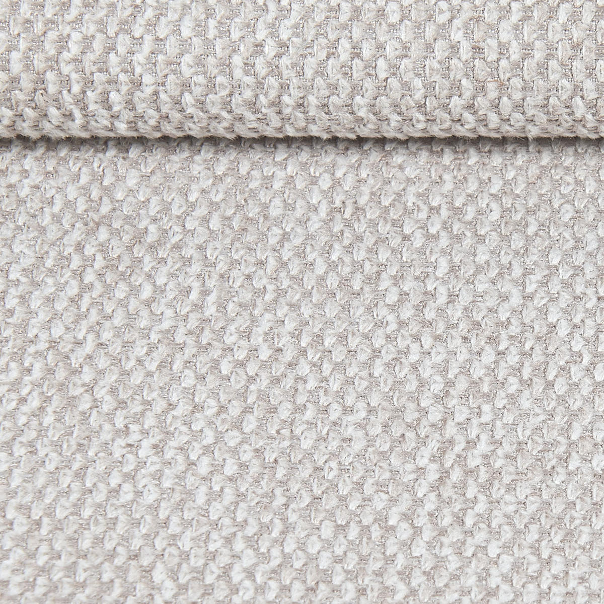 BARHOCKER Leo - Chromfarben/Creme, Textil/Metall (54/96/57cm) - DUBI Möbel