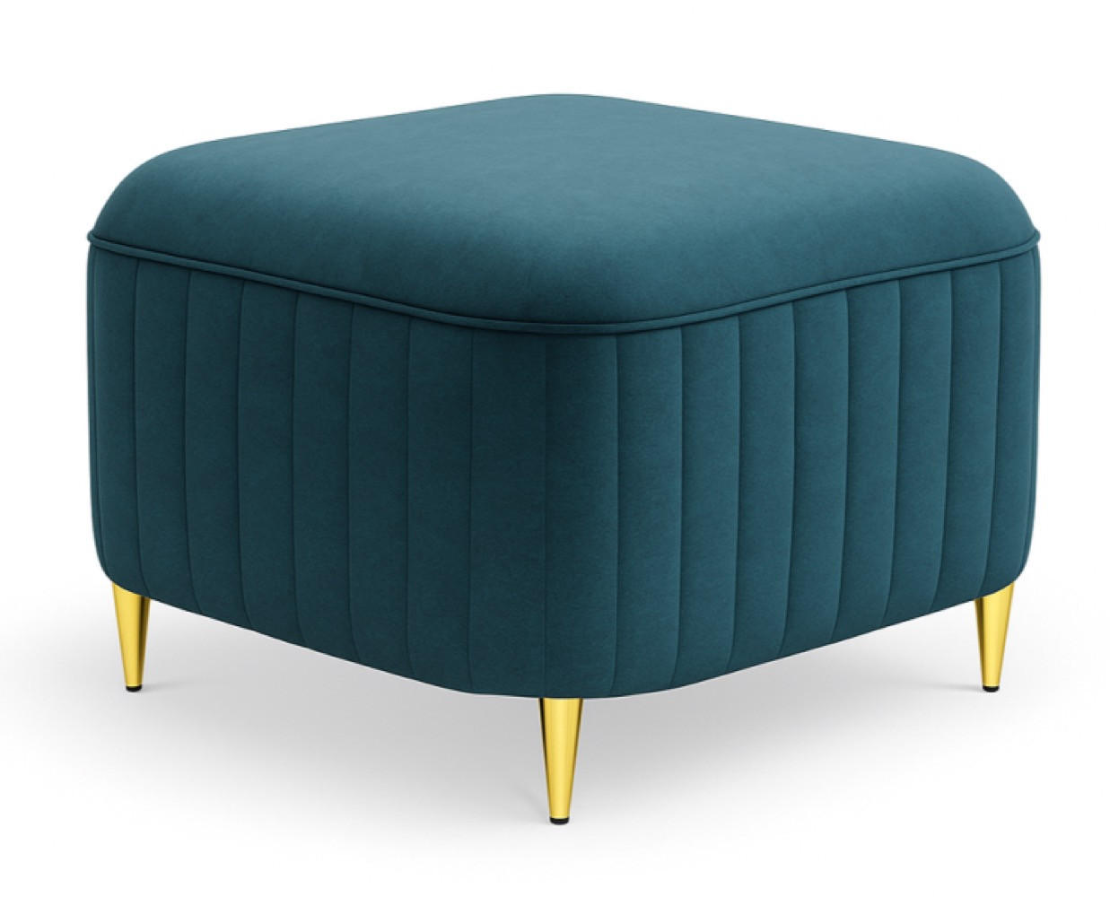 Sepro Meble Pouf Blau 60x41x60 cm