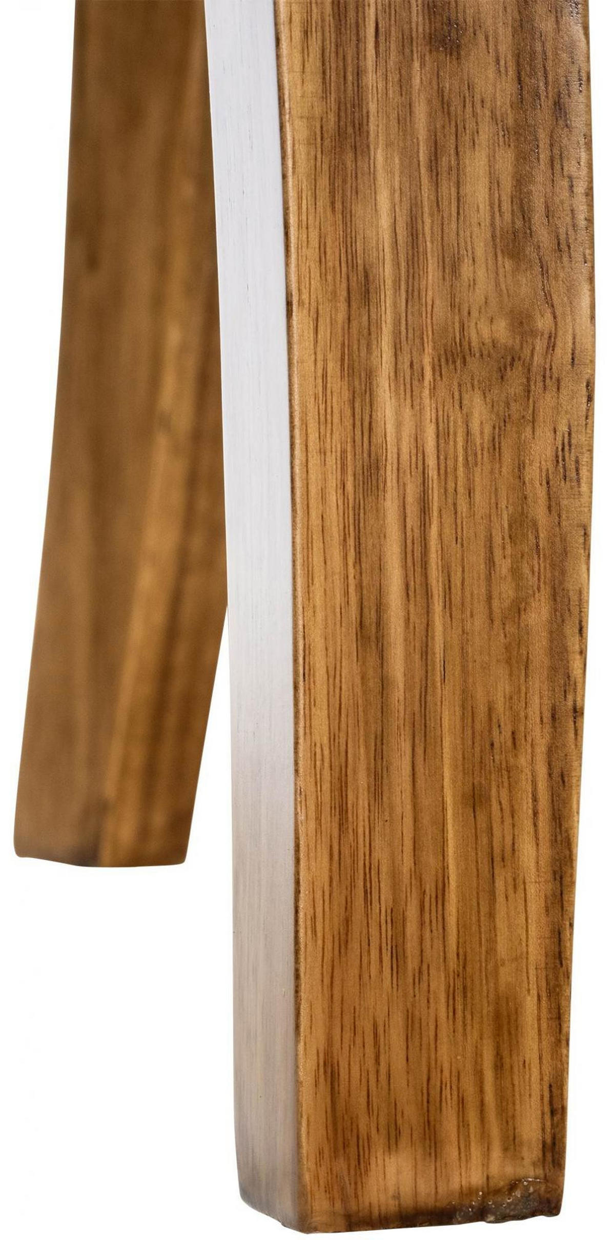 WOHNZIMMERSTUHL 2er Set Stoff grau - Naturfarben/Grau, Holz/Textil (52/90/59cm) - CLP