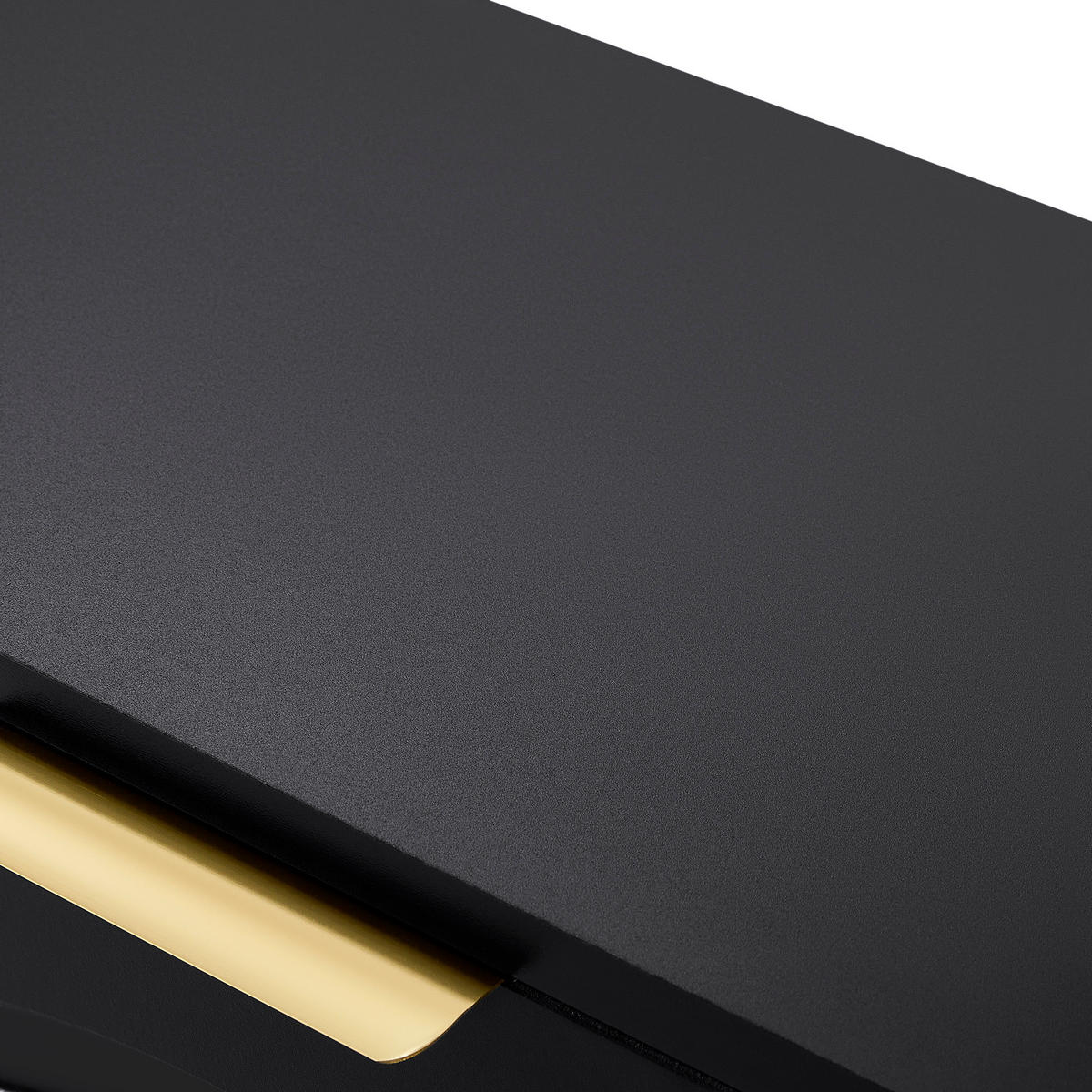 SCHUHSCHRANK aus MDF 118x25x115cm in Schwarz mit Kippsicherung - Schwarz, Holzwerkstoff (118/115/25cm) - Modfu