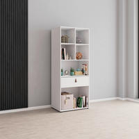 REGAL Mick Weiß MDF - Weiß, Holzwerkstoff (60/148.5/40cm) - Bessagi Home