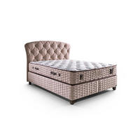 BOXBETT Freshcell Set 180x200 - Braun, Holz/Metall (180/200cm) - Bambi
