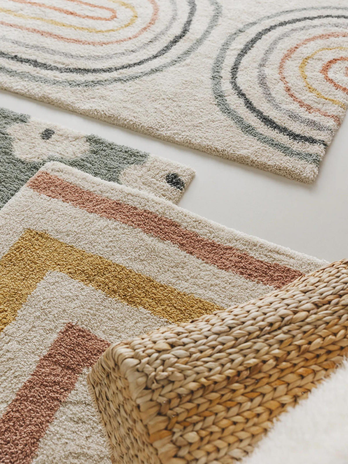 KINDERTEPPICH Gobi Multicolor 120x170 cm - Multicolor, Textil (120/170cm) - Lytte