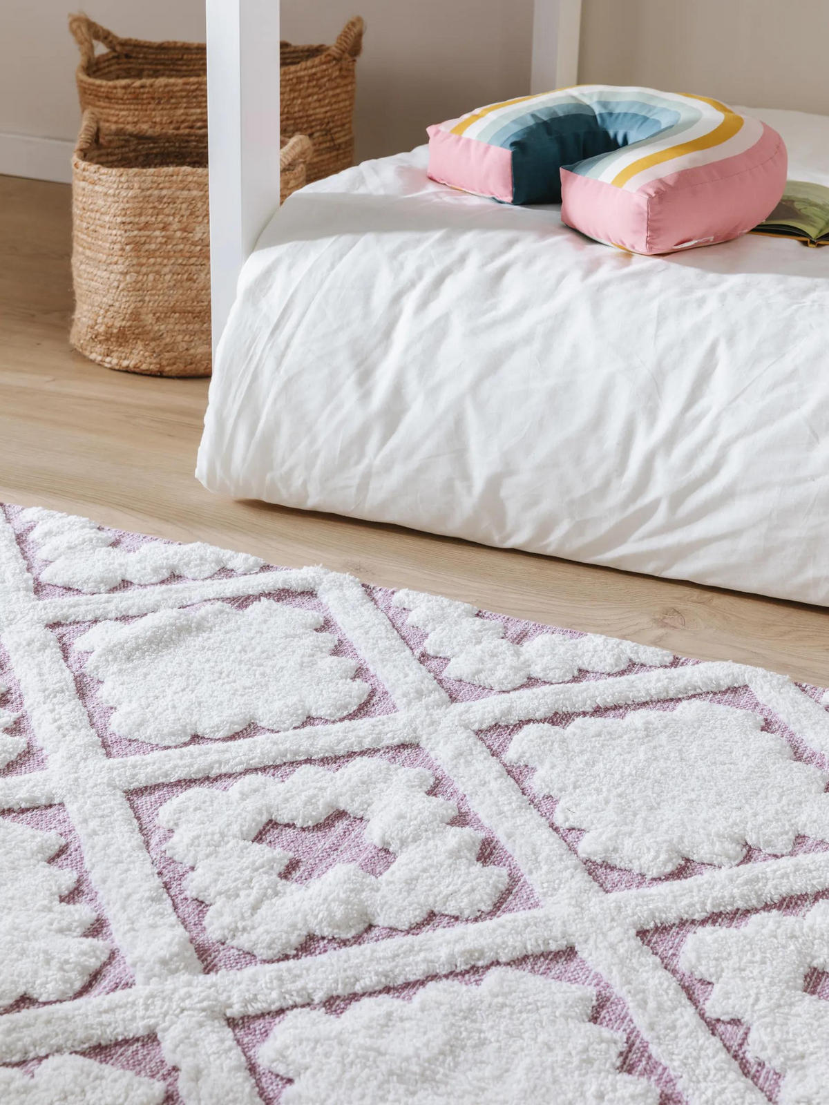 KINDERTEPPICH waschbar Matheo Lila 160x230 cm - Lila, Textil (160/230cm) - Lytte