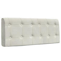 KOPFTEIL Rautengitter Wildlederimitat 60*140cm - Beige/Grau, Textil (10/60/140cm) - Vercart