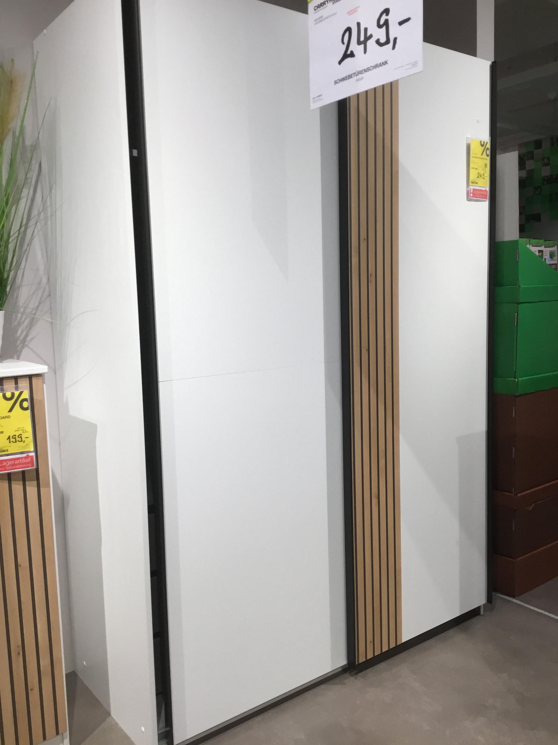 SCHWEBETÜRENSCHRANK RUEGEN - Carryhome