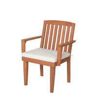 GARTENSTUHL King Sessel - Braun, Holz (60/94/66cm) - Sedex