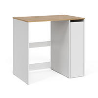 WASCHMASCHINENSCHRANK Viktor, Weiß/Artisan-Eiche, 93.6 x 88.2 cm mit Rollcontainer - Weiß/Eiche Artisan, Holzwerkstoff (93.6/88.2/60cm) - Vicco