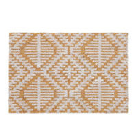 FUSSMATTE - Multicolor, Kunststoff/Textil (60/40cm) - Relaxdays