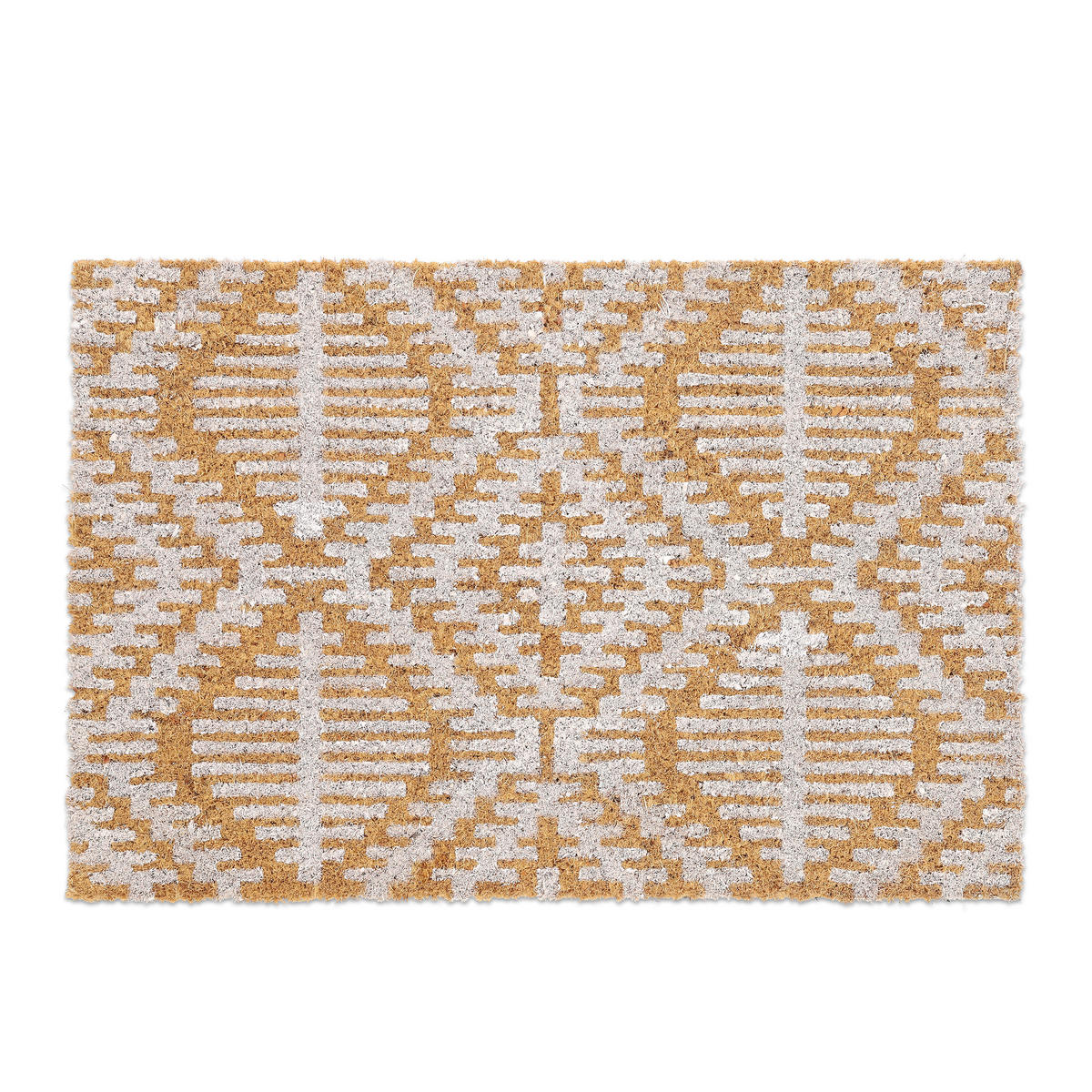 FUSSMATTE - Multicolor, Kunststoff/Textil (60/40cm) - Relaxdays