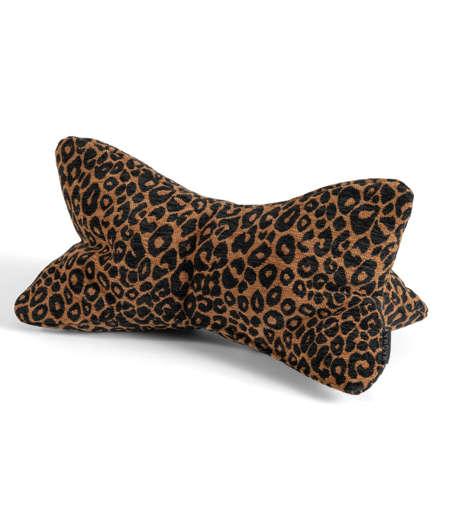 NACKENKISSEN Leseknochen Nook - Braun, Textil (42/22cm) - Mokebo