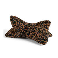 NACKENKISSEN Leseknochen Nook - Braun, Textil (42/22cm) - Mokebo