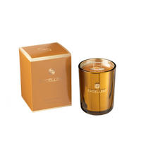DUFTKERZE EXCELLENT - Glas - Gelb - S - 50 Std. - Gelb, Glas (8/10.5cm) - J-Line