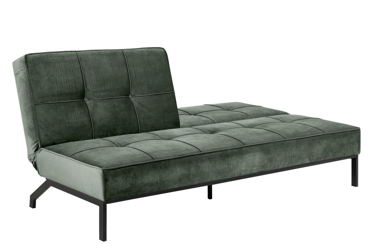 SCHLAFSOFA tannengrün - Grün, Holzwerkstoff (198/87/95cm) - ebuy24