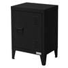 AKTENSCHRANK - Schwarz, Metall (30/57.5/40cm) - ML-DESIGN
