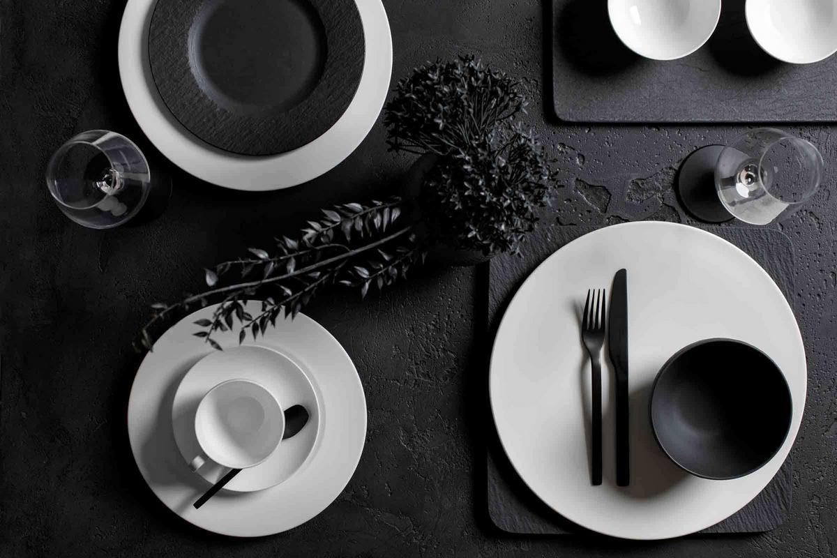 FRÜHSTÜCKSTELLER Royal weiß ø 22.0 cm 6er Set - Weiß, Keramik (22cm) - Villeroy & Boch