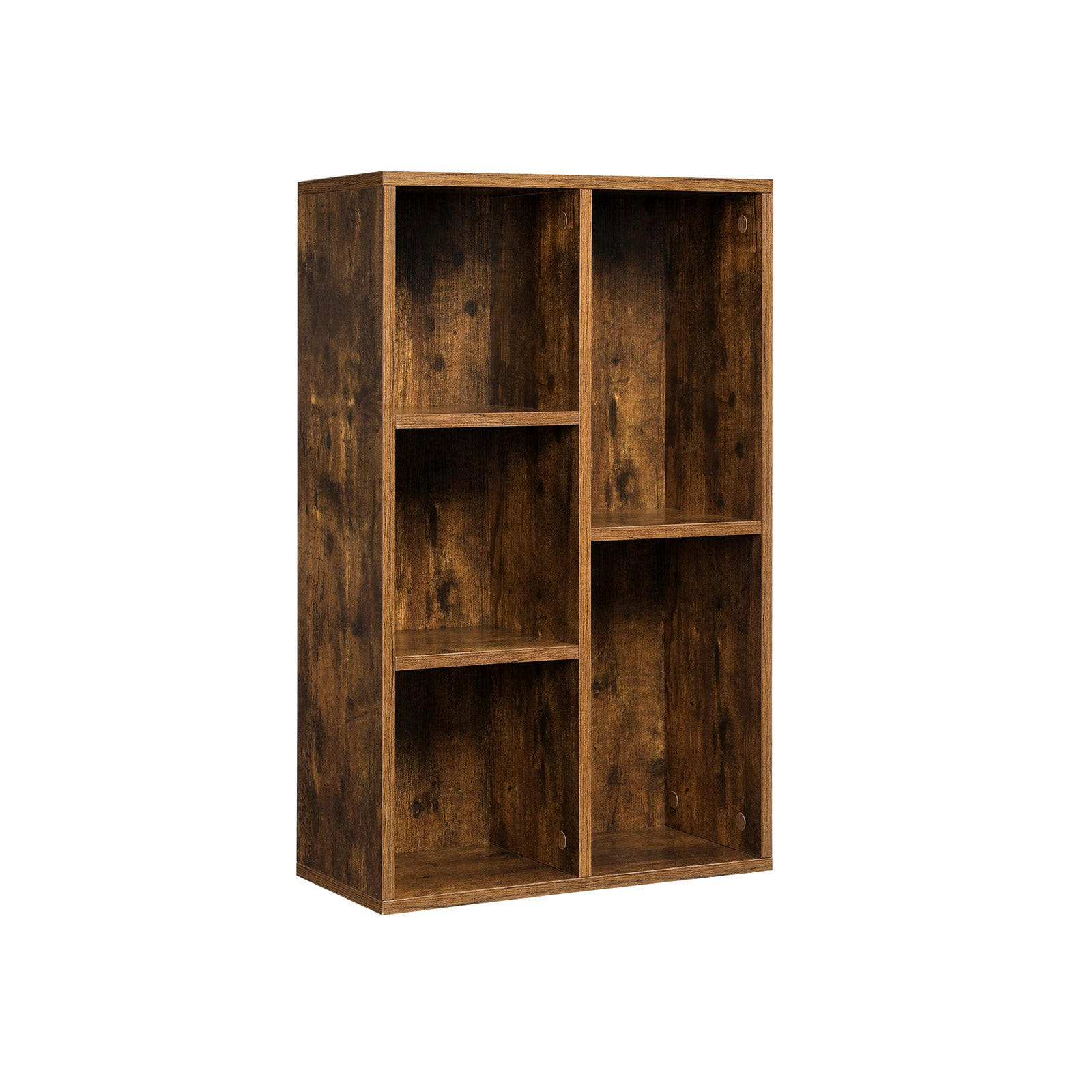 BÜCHERREGAL - Braun, Holzwerkstoff (24/80/50cm) - Hansiro