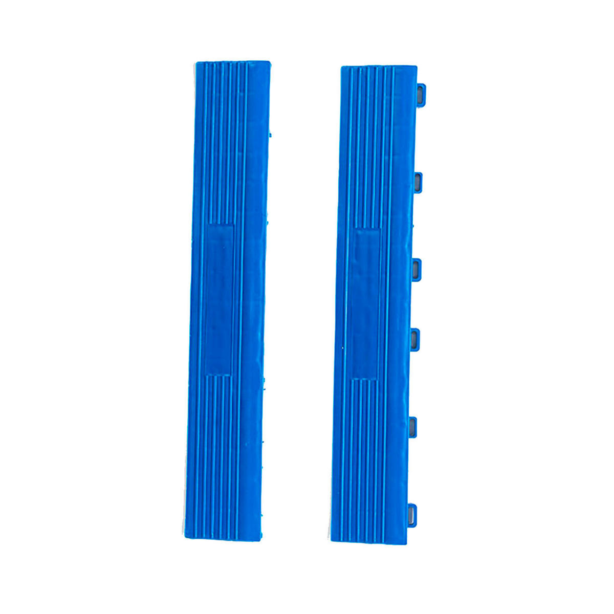 ABSCHLUSSKANTE für durchbrochene Klickfliesen - Blau - Blau, Kunststoff (5.5/39.5cm) - MOSAIK AERO