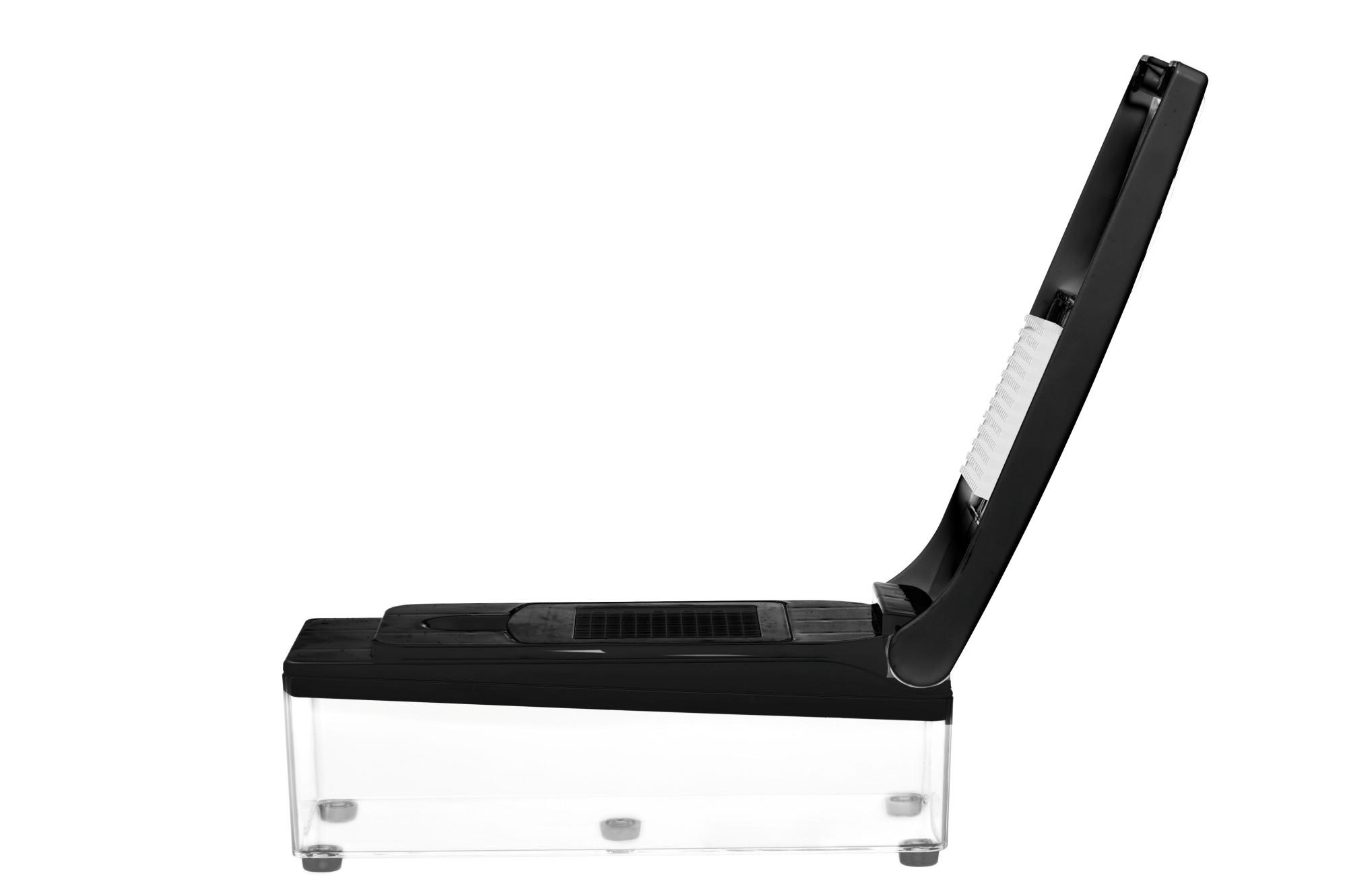 Thumbnail - Obst-, Schwarz, Kunststoff, Kochen, Küchenhelfer, Obst- & Gemüseschneider