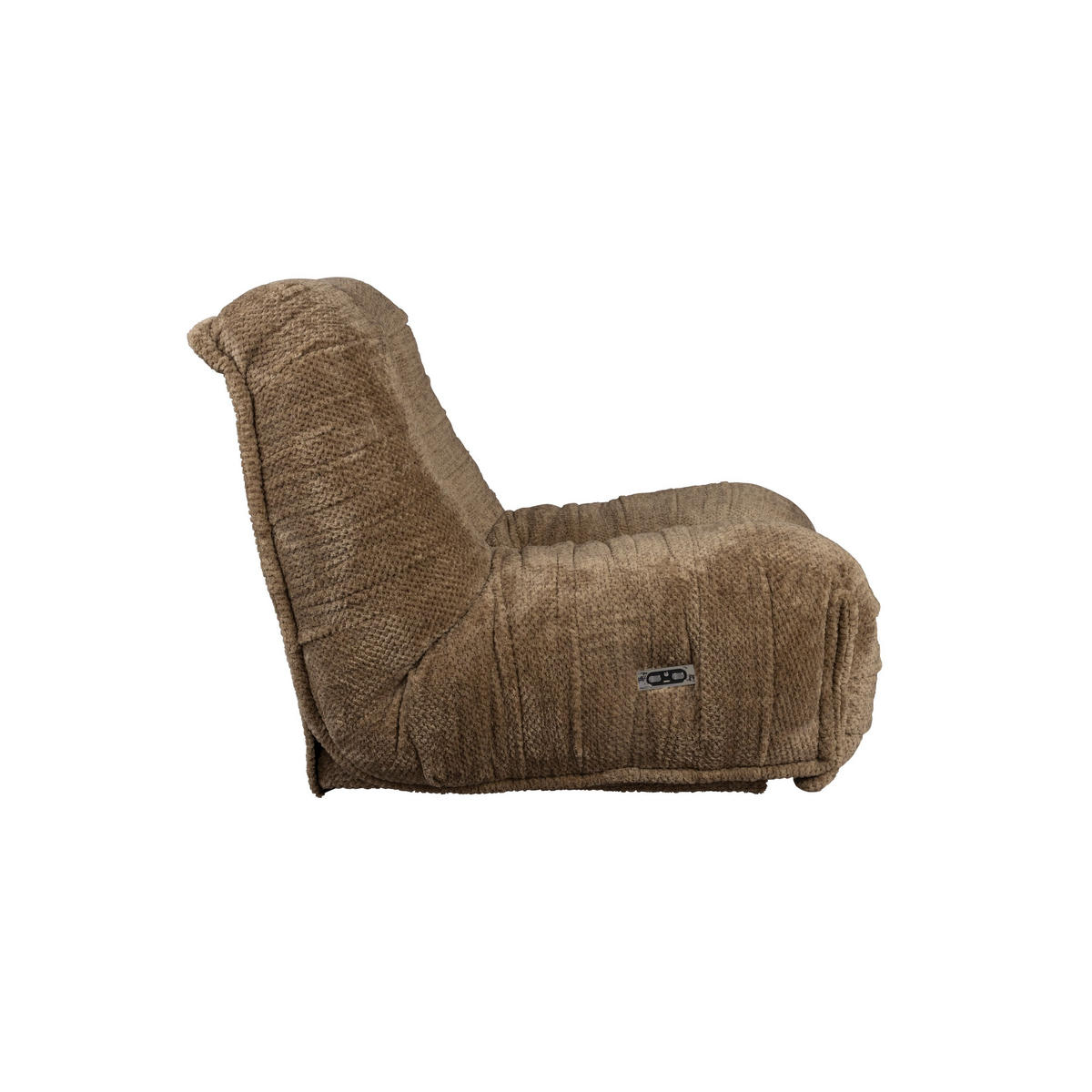 SESSEL Hamilton - Braun, Textil (114/95/88cm) - Dutchbone